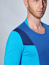 CC1-7 Blue cyberpunk sweater