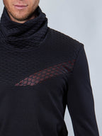 PR-PQ10 Futuristischer Pullover