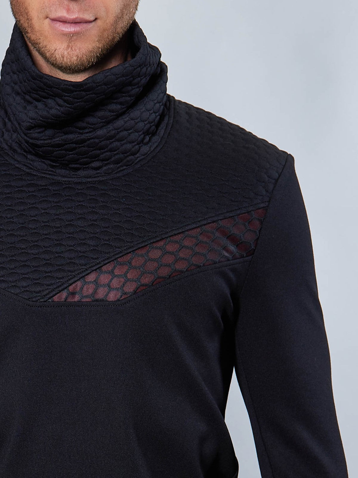 PR-PQ10 Futuristischer Pullover