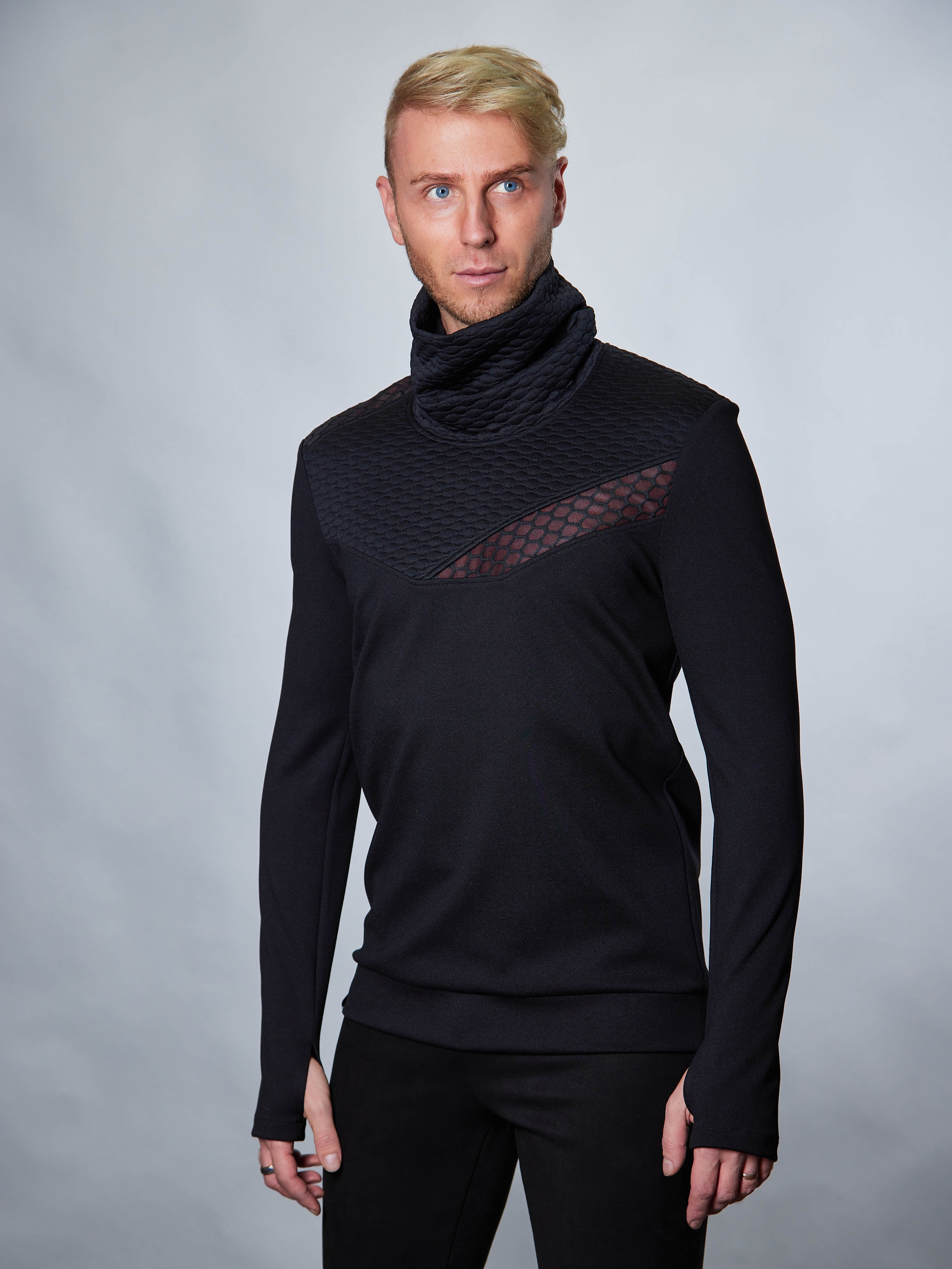 PR-PQ10 Futuristischer Pullover