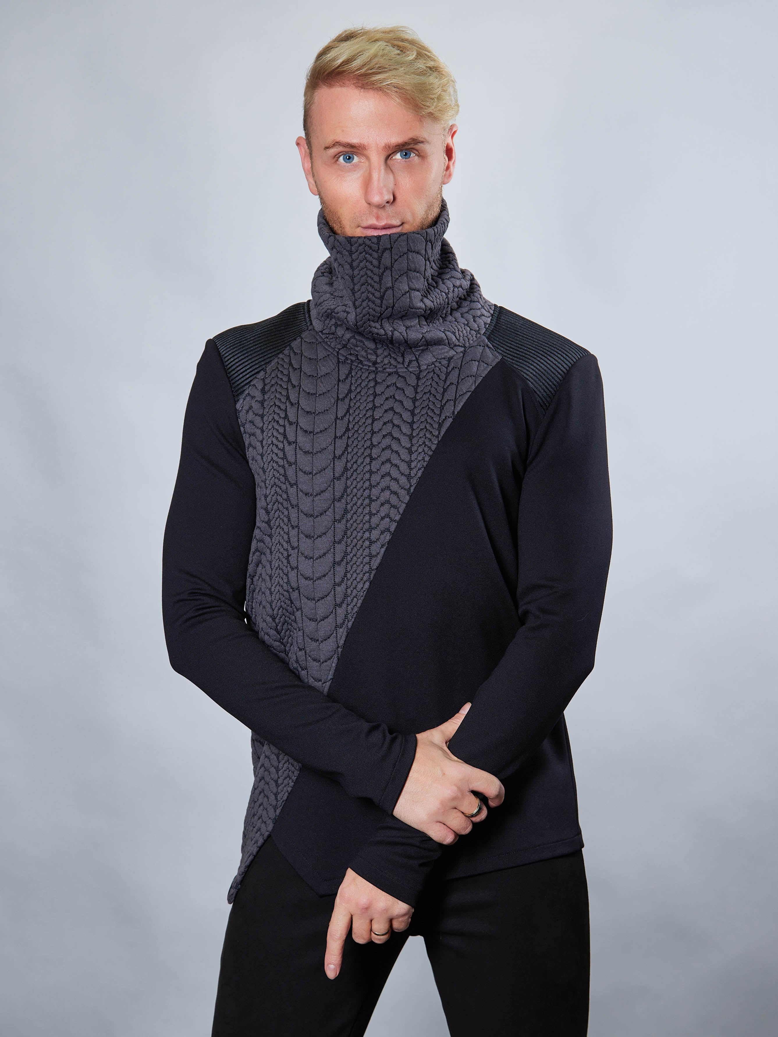 Pull asymétrique AB-L8