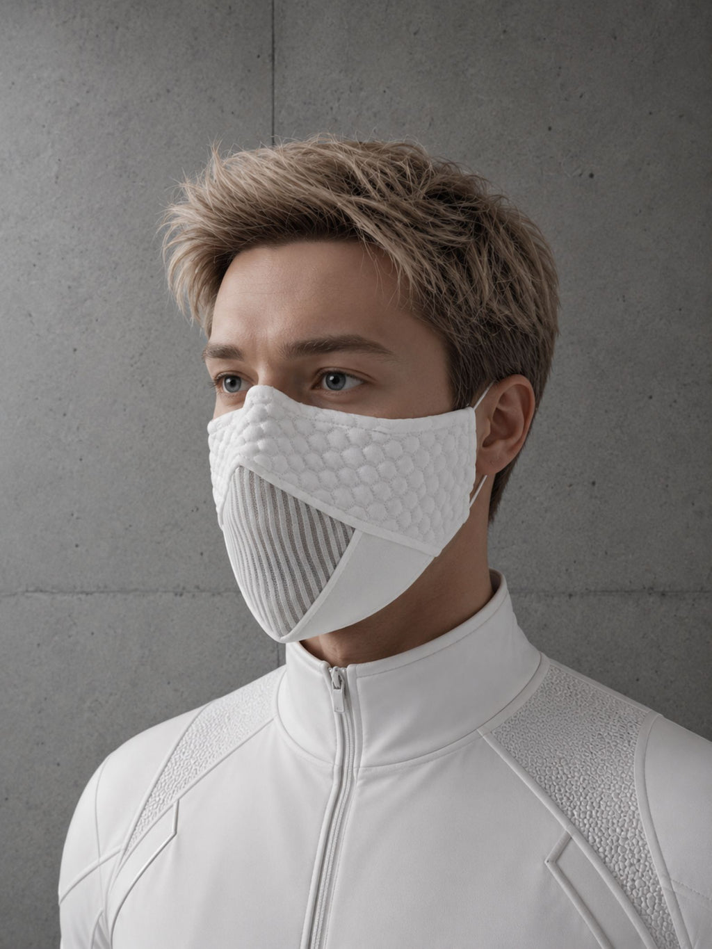 MC-03 White facemask