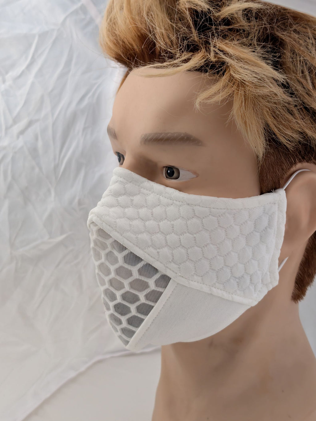 MC-02 White facemask