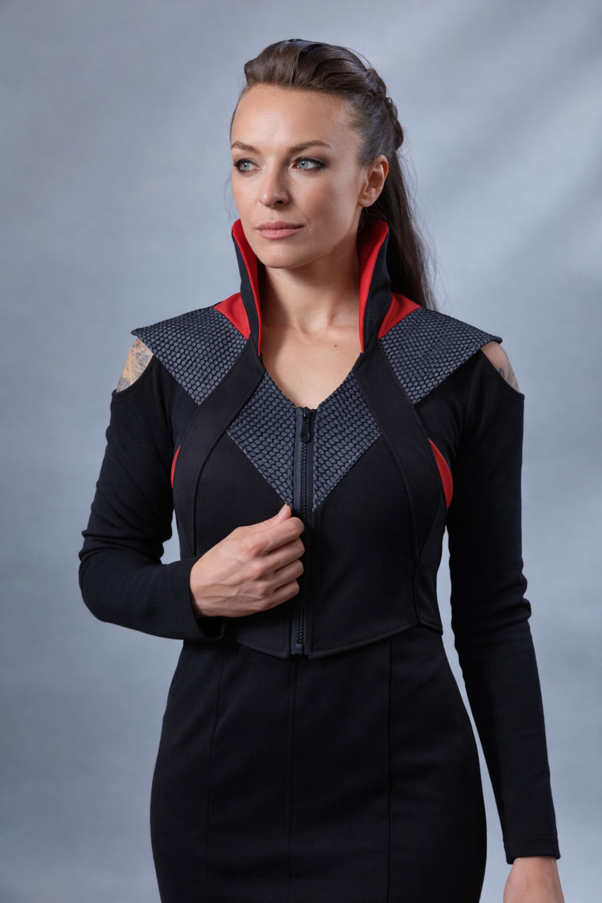 OD Gilet victorien noir