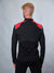 RR Q10 Black and red Sci-Fi pullover