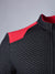 RR Q9 Black and red Sci-Fi pullover