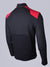 RR Q10 Black and red Sci-Fi pullover