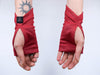 Gants en cuir écologique 4-WRW