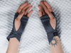 Gants en cuir écologique 4-WRW