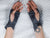 4-WRW Eco leather gloves