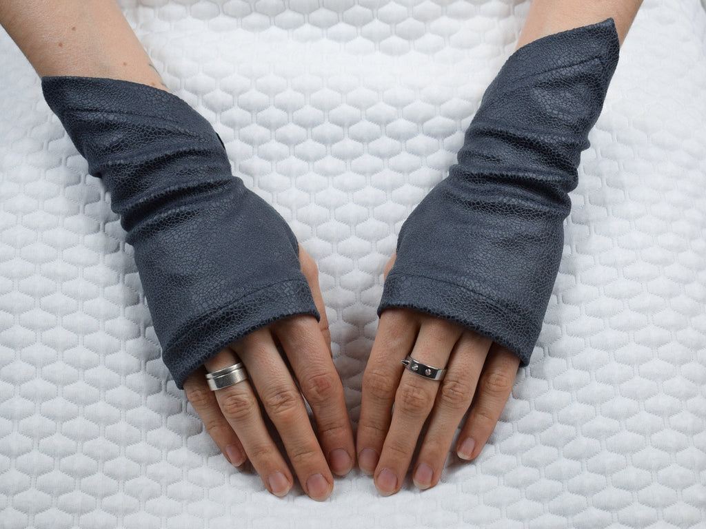 Gants en cuir écologique 4-WRW