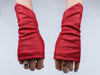 Gants en cuir écologique 4-WRW