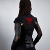 488 Black sci-fi vest