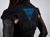 488 Black sci-fi vest