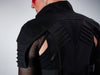 488-L Black cyberpunk vest