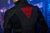488-L Black cyberpunk vest