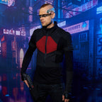 488-L Black cyberpunk vest