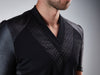 638 Futuristic v-neck shirt