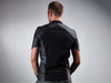 638 Futuristic v-neck shirt