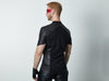 638 Futuristic v-neck shirt