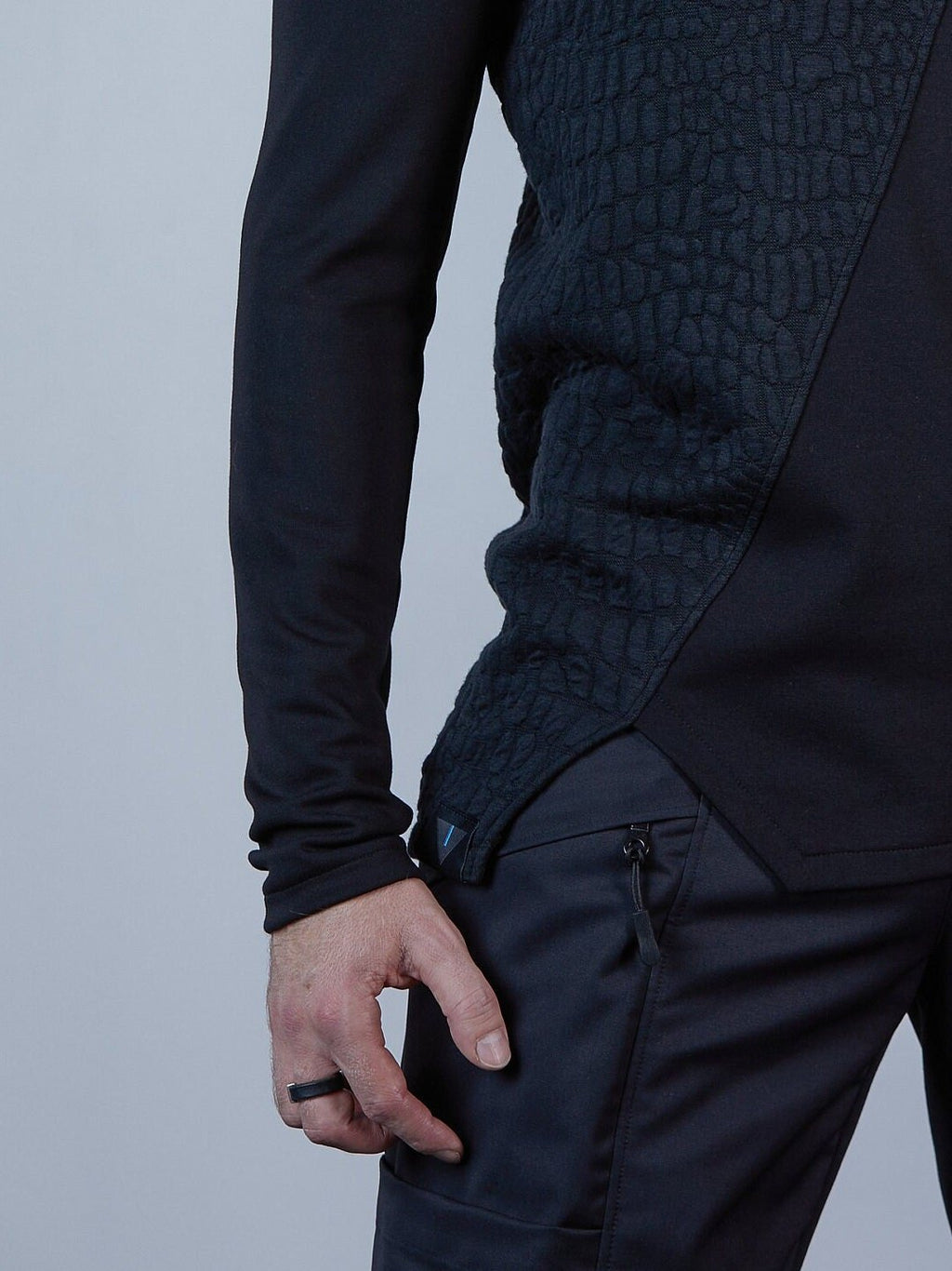 AB Asymmetrischer Pullover