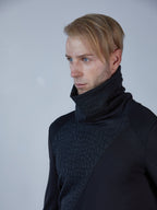 AB Asymmetrischer Pullover