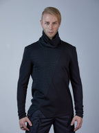 AB Asymmetrischer Pullover