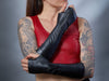 ARPU Goth fingerless gloves - zolnar