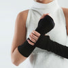 ARW Black arm warmers