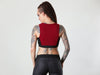 BT-6 Crop top rouge