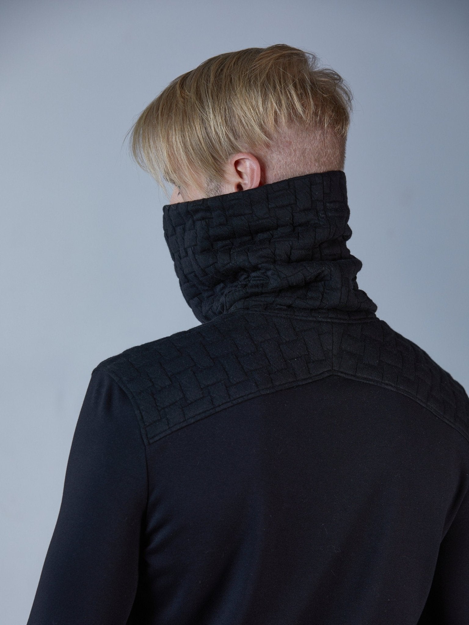 Pull à col roulé BU