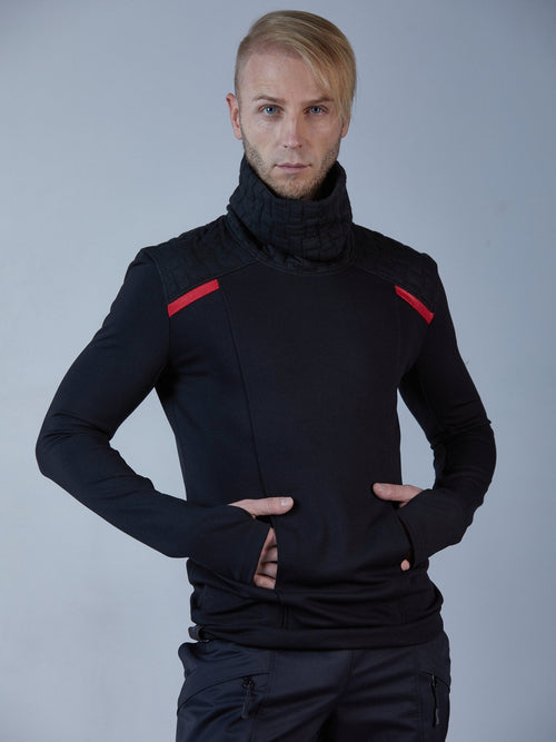 BU Turtleneck sweater