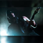 ERH Schwarze Kapuze mit Magnetschnalle