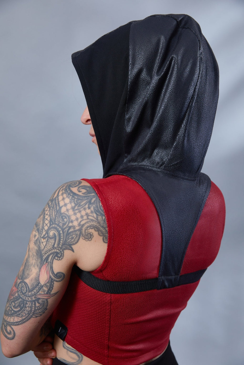 ERH Eco leather hood