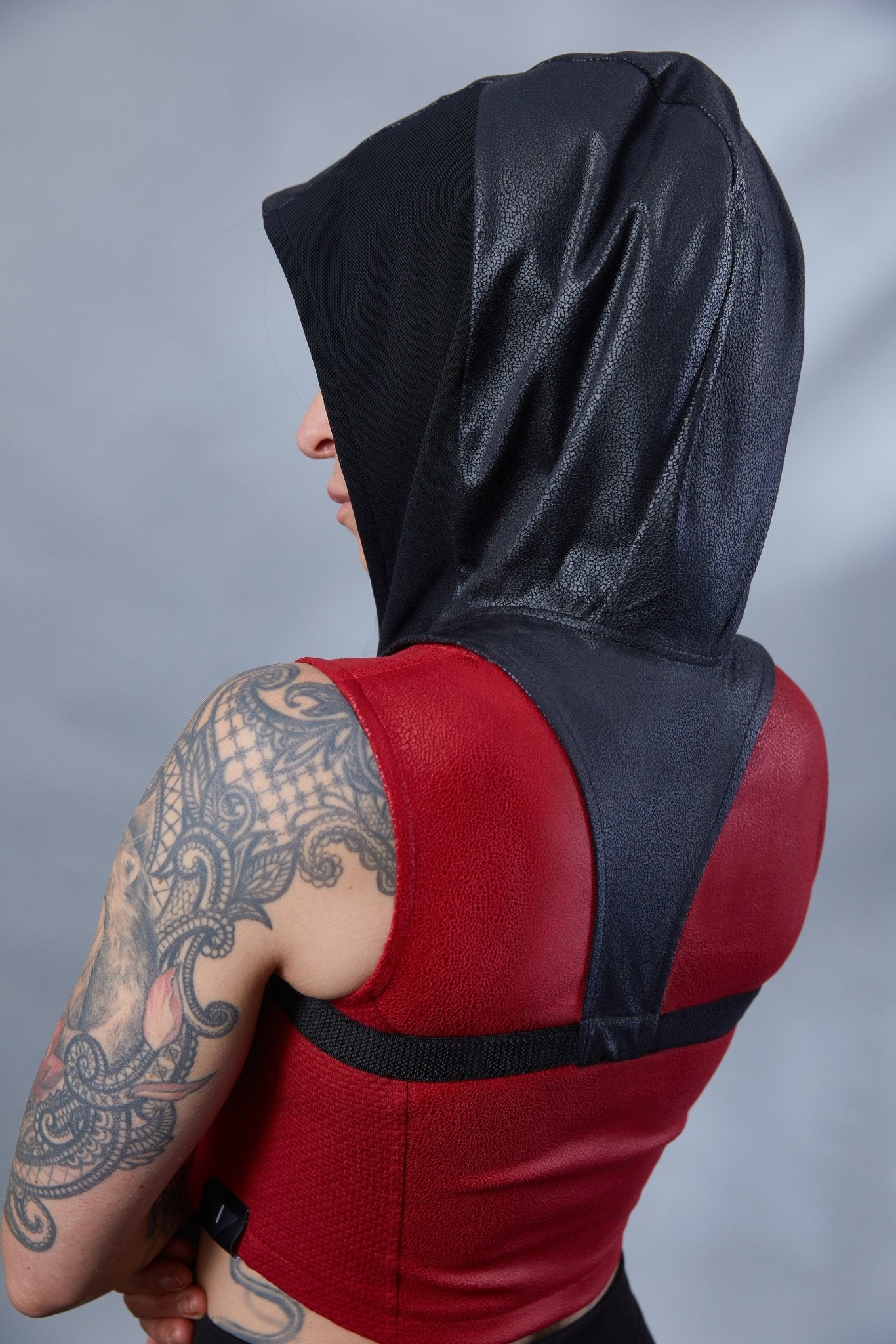 ERH Eco leather hood