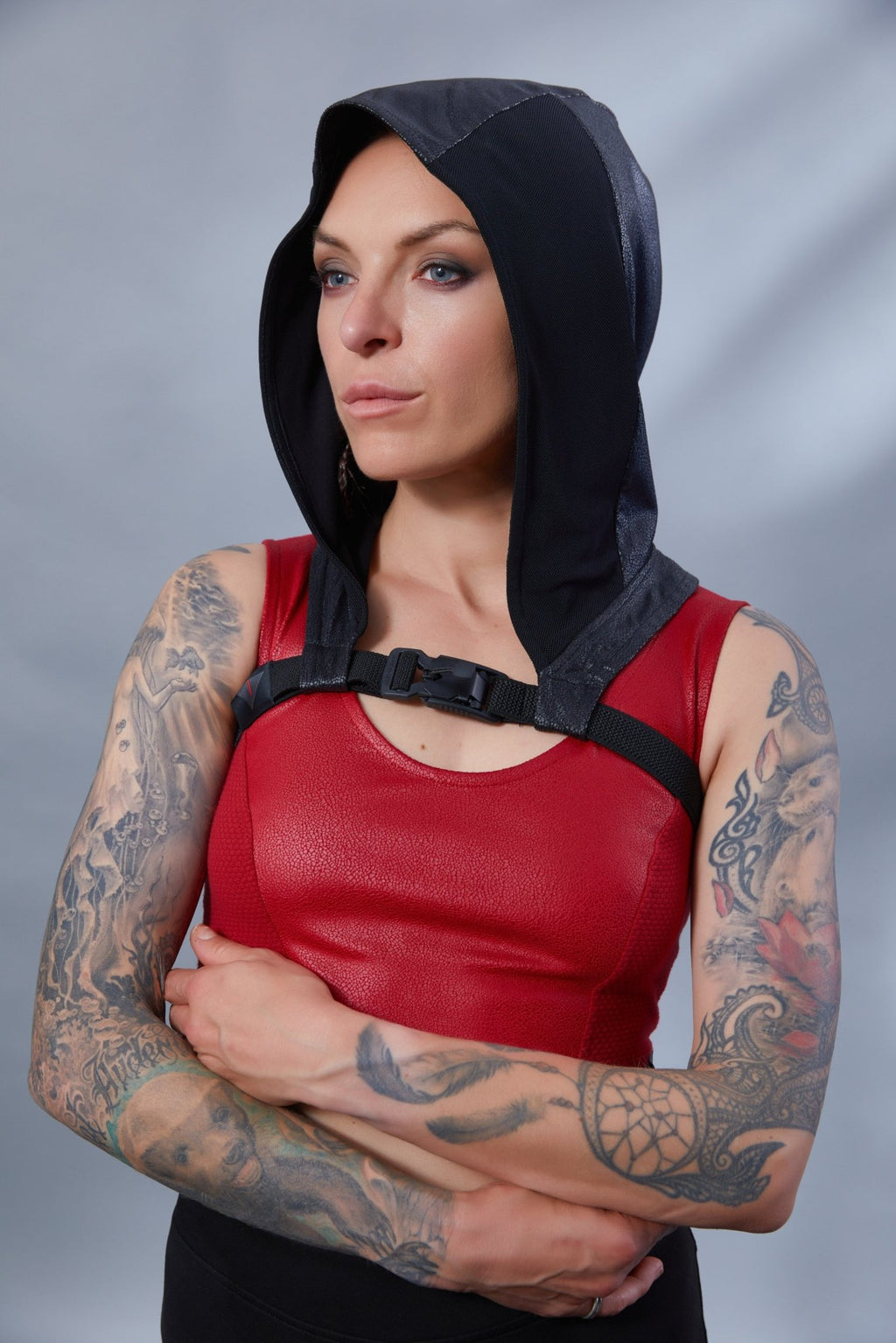 ERH Eco leather hood