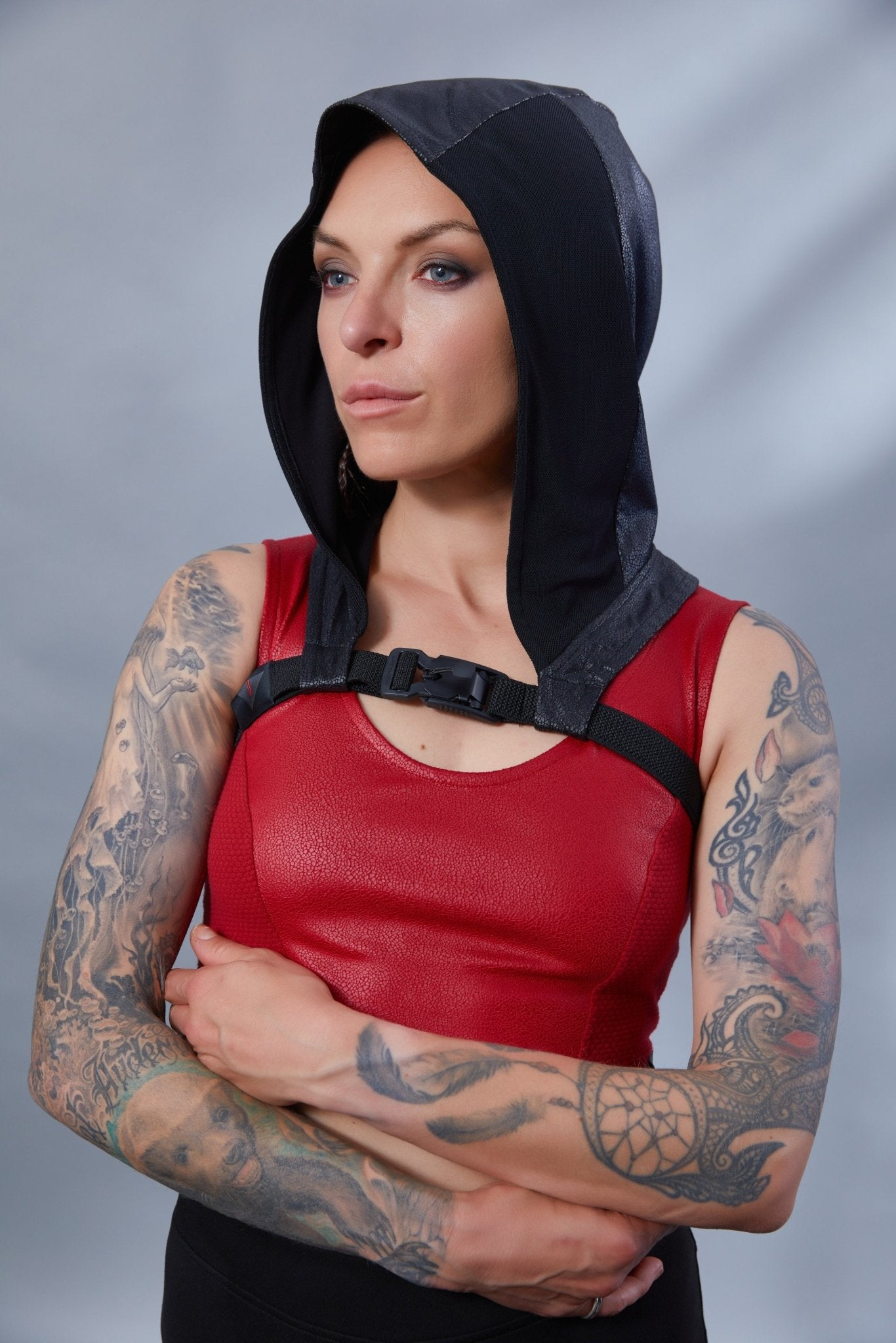 ERH Eco leather hood