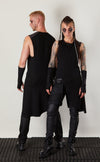 ERL Black sleeveless shirt