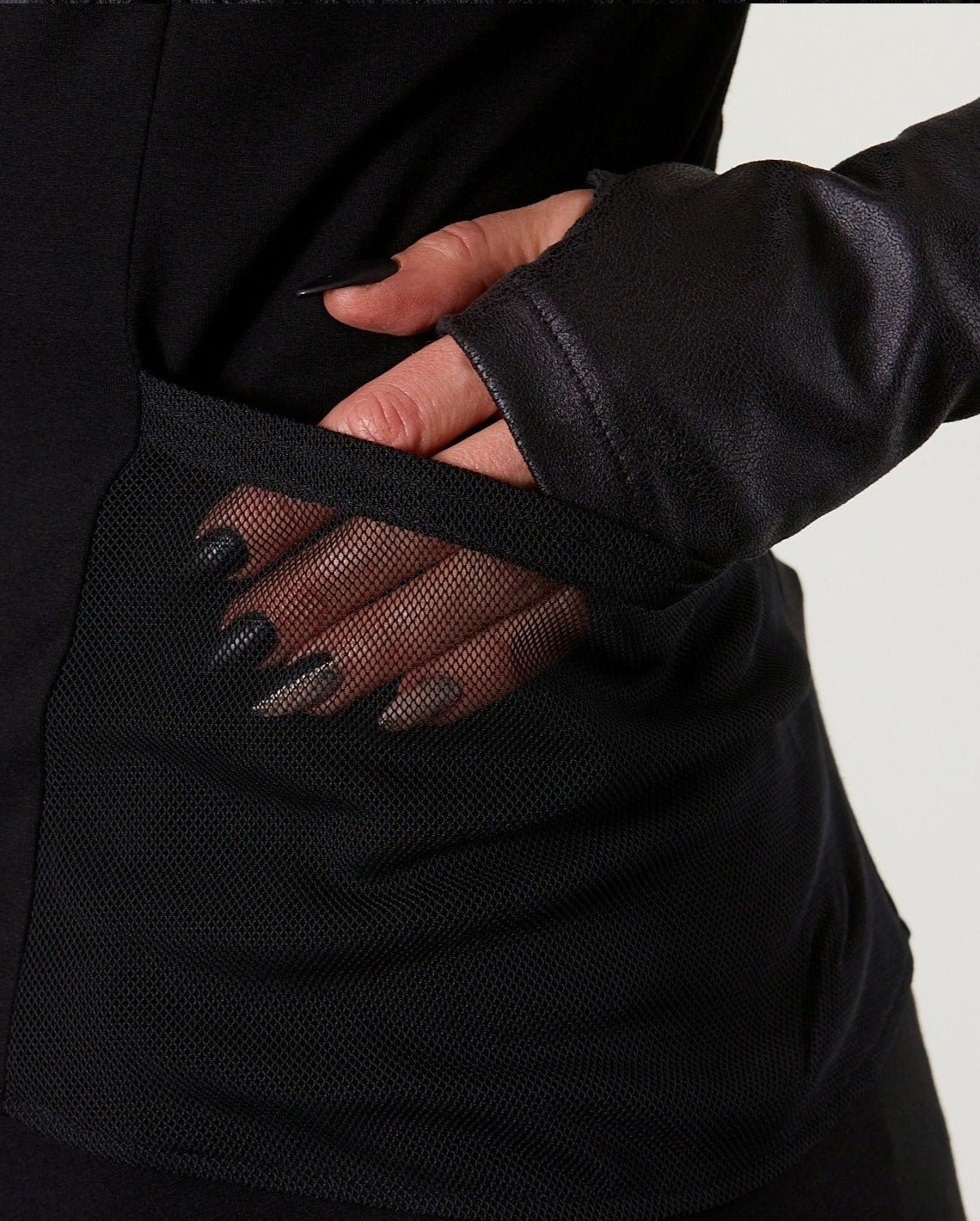 ERL Black sleeveless shirt