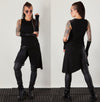 ERL Black sleeveless shirt