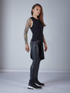 ERL Black sleeveless shirt