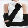 black long arm warmers