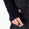 Gants sans doigts FG Noir