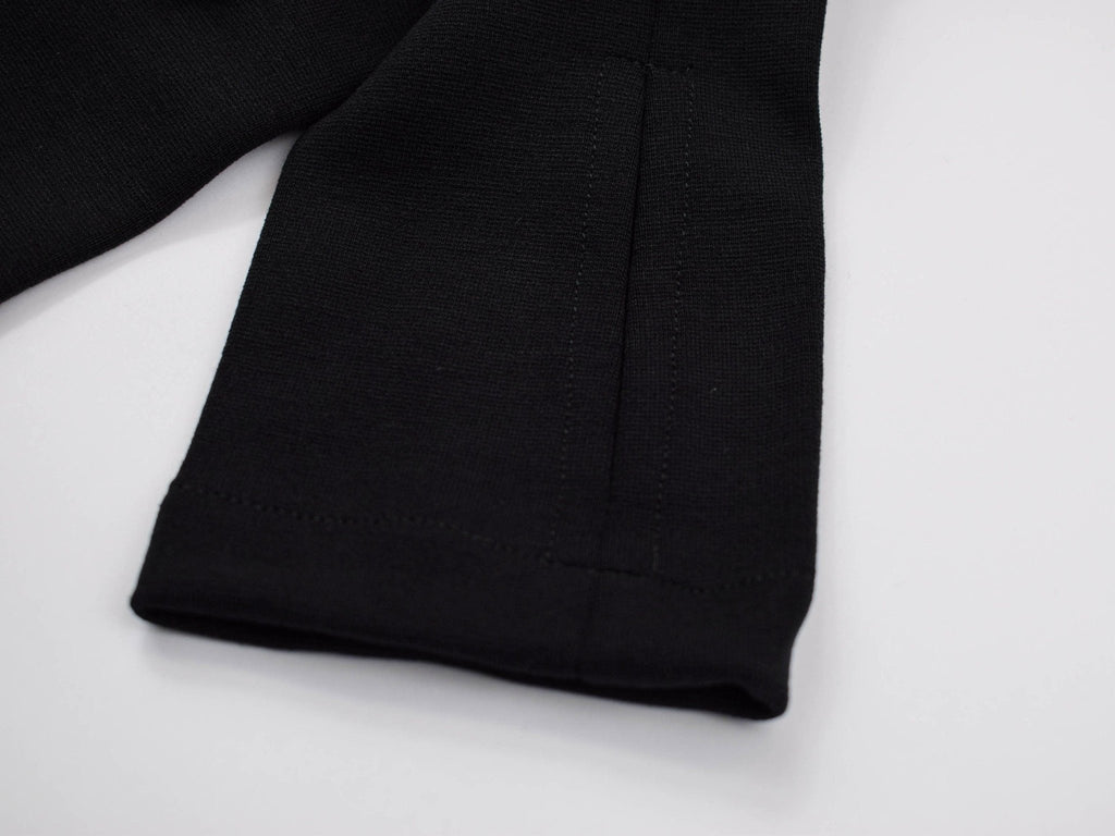 FG Black fingerless gloves