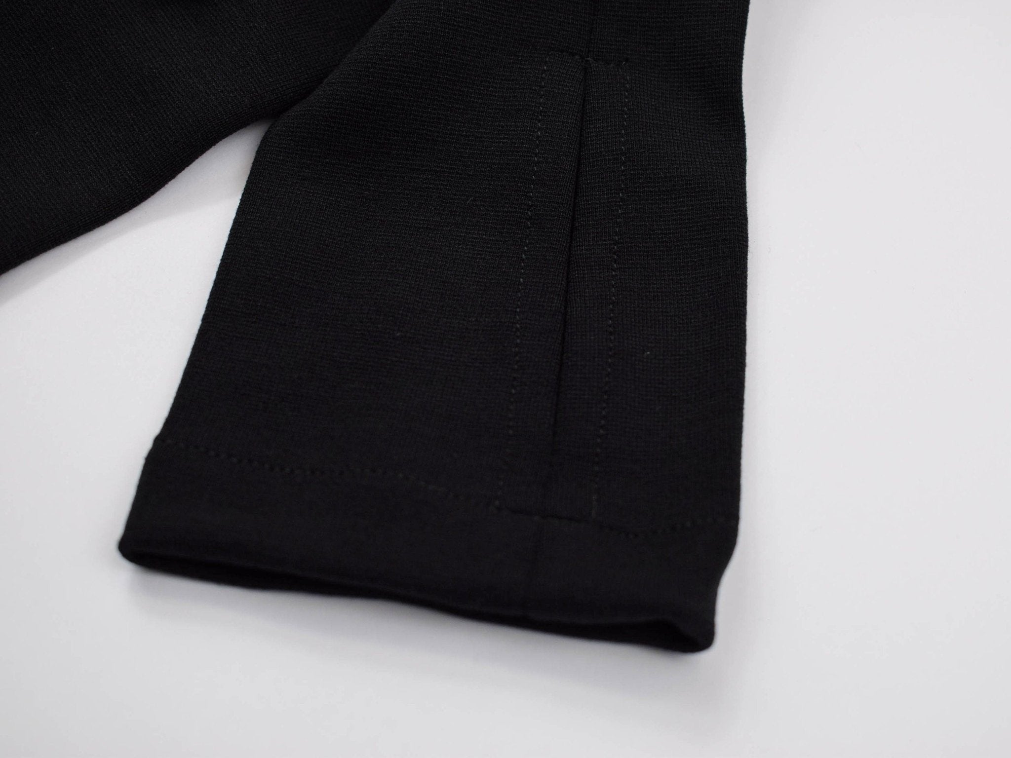 FG Black fingerless gloves