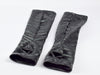 FG40-PUf Black PU arm warmers - zolnar