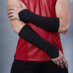 GAU-Ls Black arm bracers - zolnar