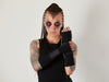 H-ARW Cyberpunk fingerlose Handschuhe