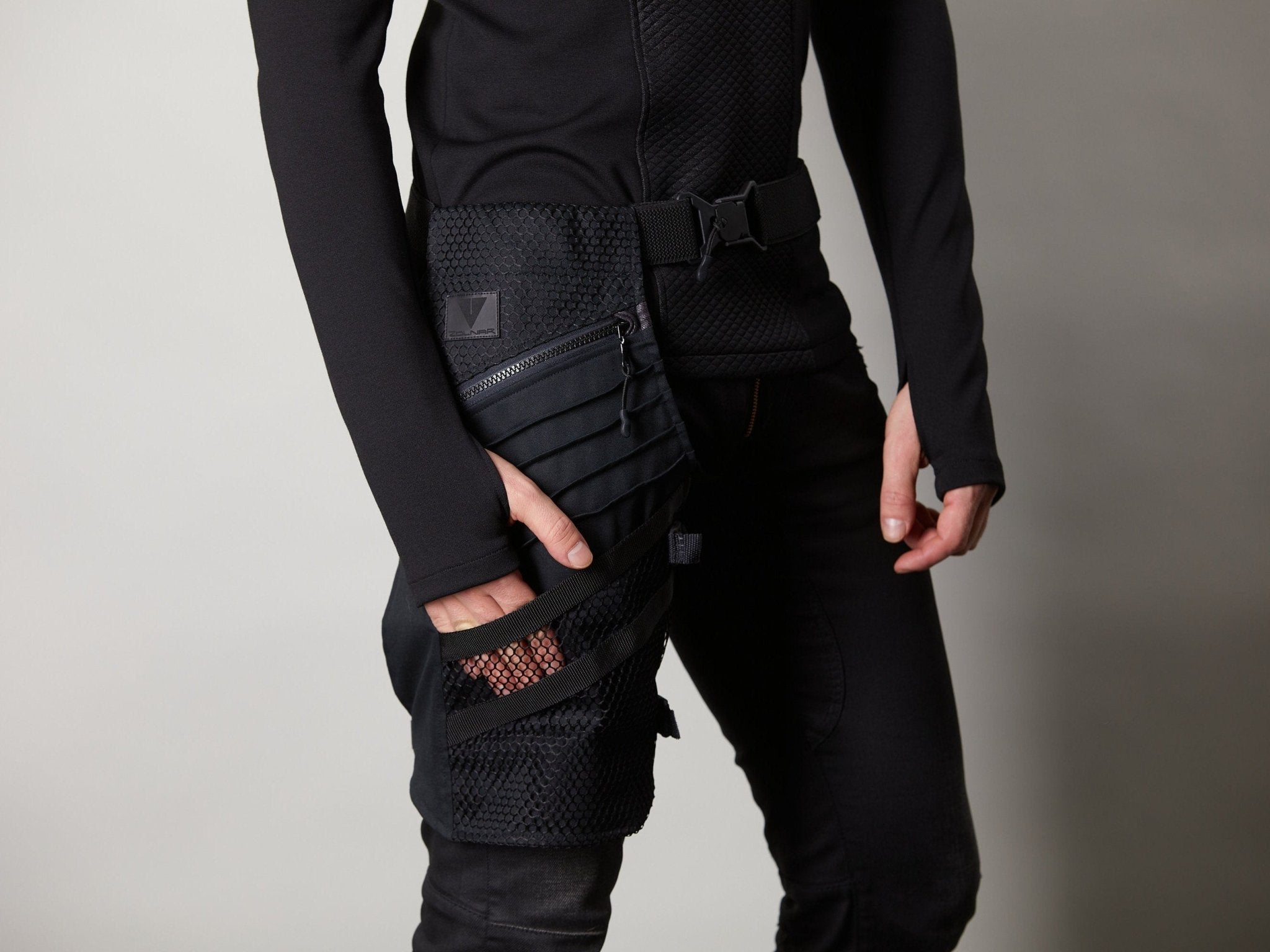 HOL-Lc Cotton thigh bag