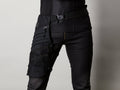 HOL-Lc Cotton thigh bag